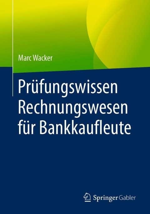 Cover image for book Prüfungswissen Rechnungswesen für Bankkaufleute