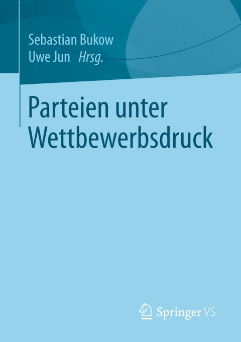 Cover image for book Parteien unter Wettbewerbsdruck