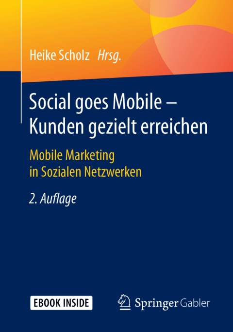 Cover image for book Social goes Mobile - Kunden gezielt erreichen