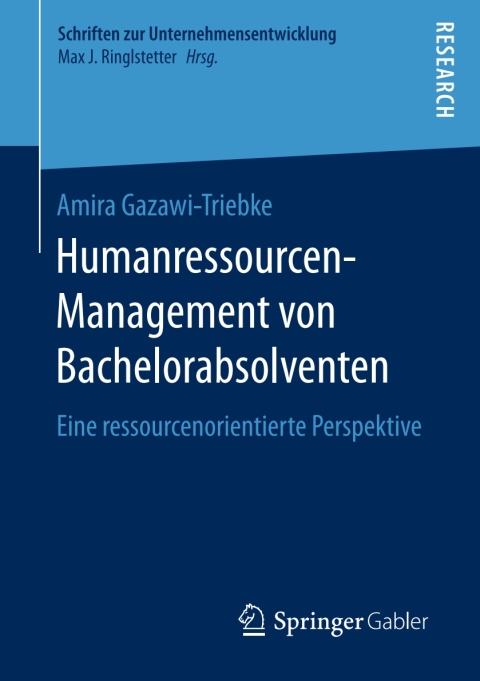 Cover image for book Humanressourcen-Management von Bachelorabsolventen