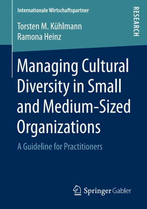 Cover image for book Managing Cultural Diversity in Small and Medium-Sized Organizations