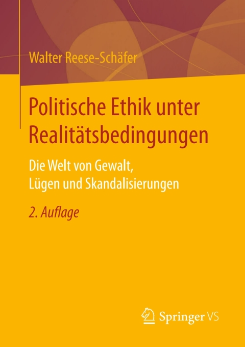 Cover image for book Politische Ethik unter Realitätsbedingungen