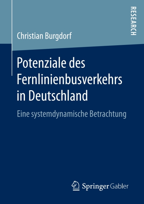 Cover image for book Potenziale des Fernlinienbusverkehrs in Deutschland