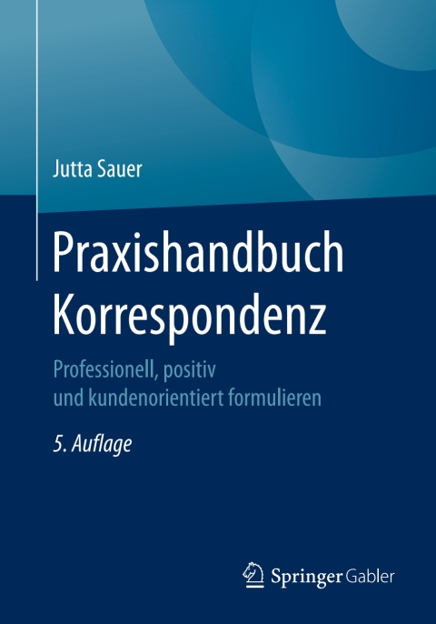 Praxishandbuch Korrespondenz 