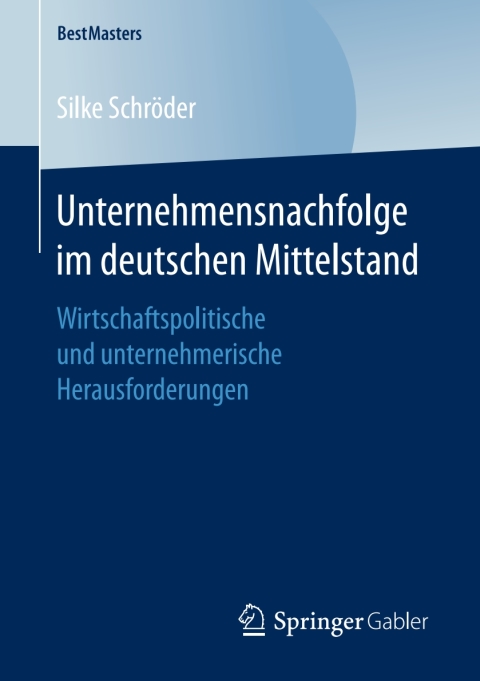 Cover image for book Unternehmensnachfolge im deutschen Mittelstand