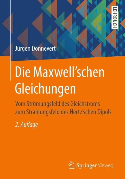 Cover image for book Die Maxwell'schen Gleichungen