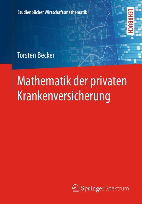 Cover image for book Mathematik der privaten Krankenversicherung