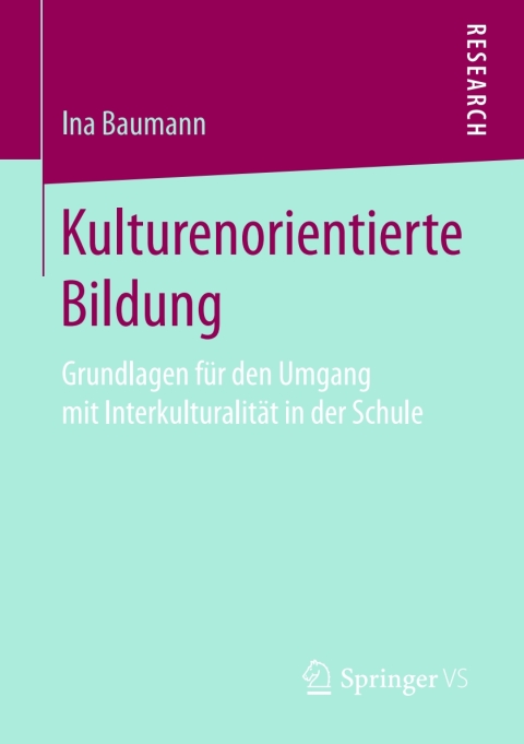 Cover image for book Kulturenorientierte Bildung