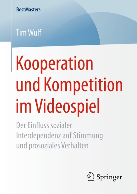 Cover image for book Kooperation und Kompetition im Videospiel