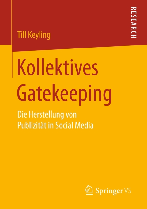 Cover image for book Kollektives Gatekeeping