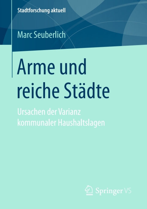 Cover image for book Arme und reiche Städte