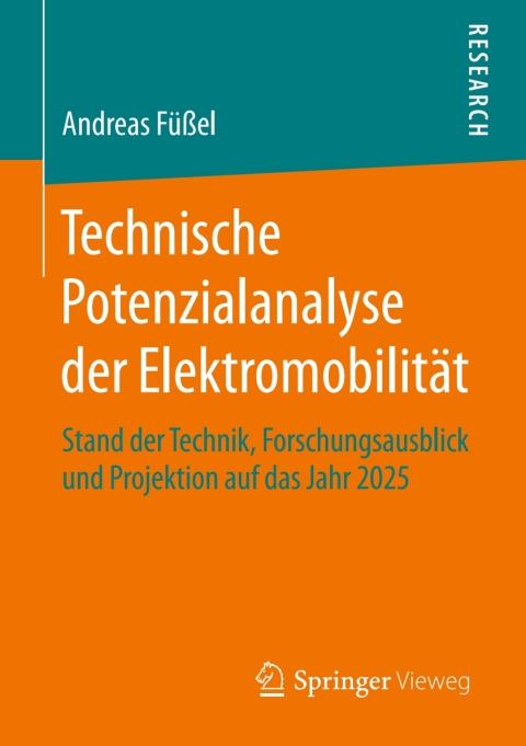 Cover image for book Technische Potenzialanalyse der Elektromobilität