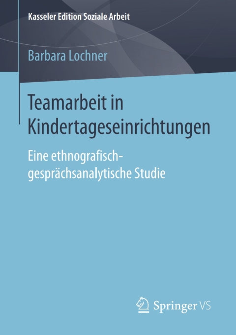 Cover image for book Teamarbeit in Kindertageseinrichtungen