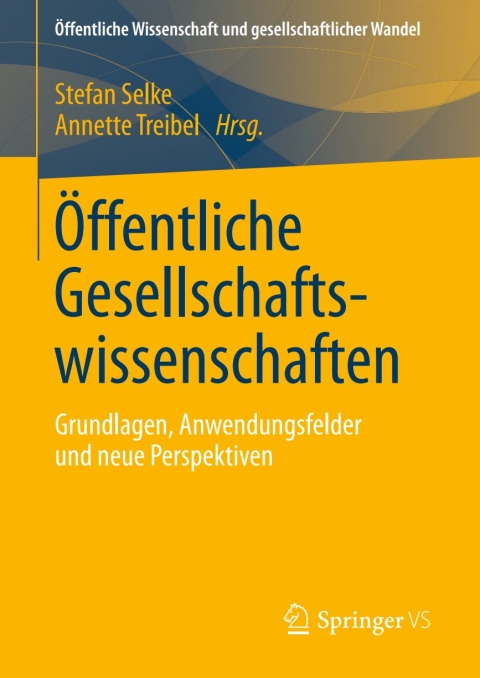 Cover image for book Öffentliche Gesellschaftswissenschaften