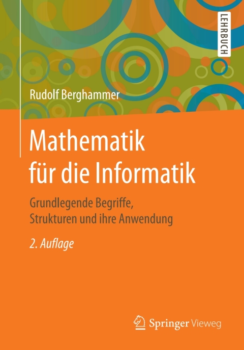 Cover image for book Mathematik für die Informatik