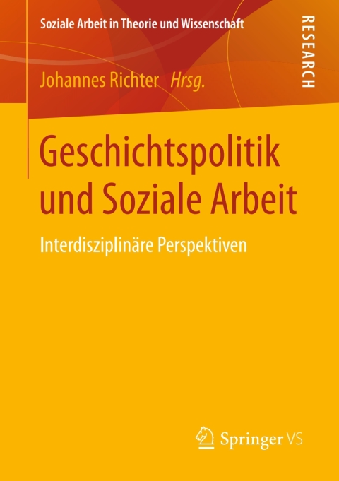 Cover image for book Geschichtspolitik und Soziale Arbeit