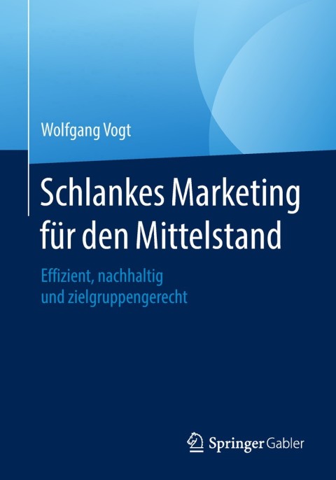 Cover image for book Schlankes Marketing für den Mittelstand