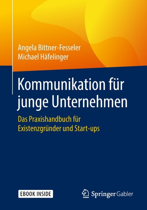 Cover image for book Kommunikation für junge Unternehmen