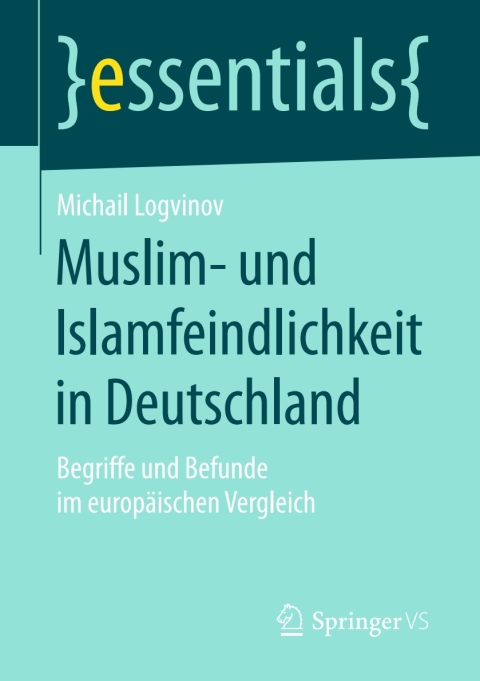 Cover image for book Muslim- und Islamfeindlichkeit in Deutschland