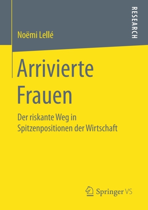 Cover image for book Arrivierte Frauen