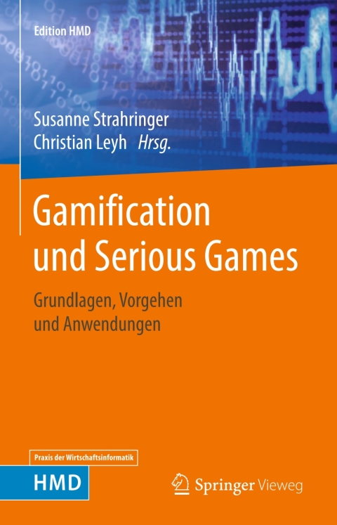 Cover image for book Gamification und Serious Games