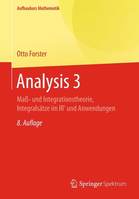 Cover image for book Analysis 3