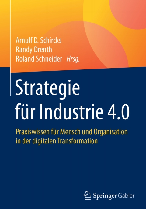 Cover image for book Strategie für Industrie 4.0