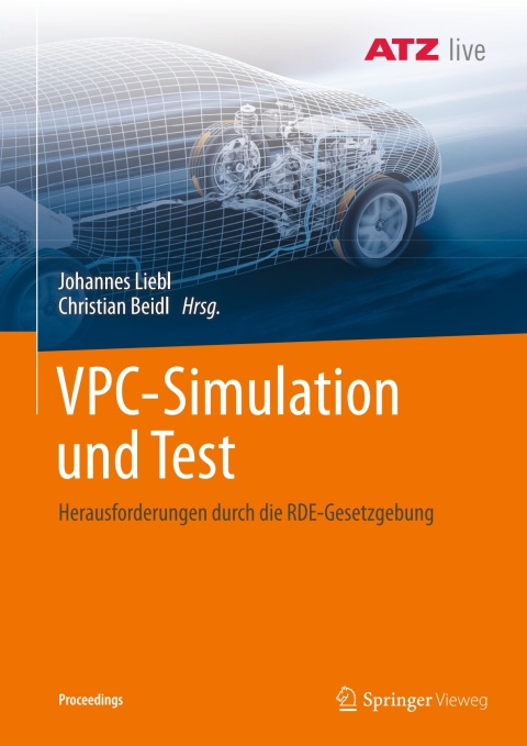 Cover image for book VPC – Simulation und Test 2016