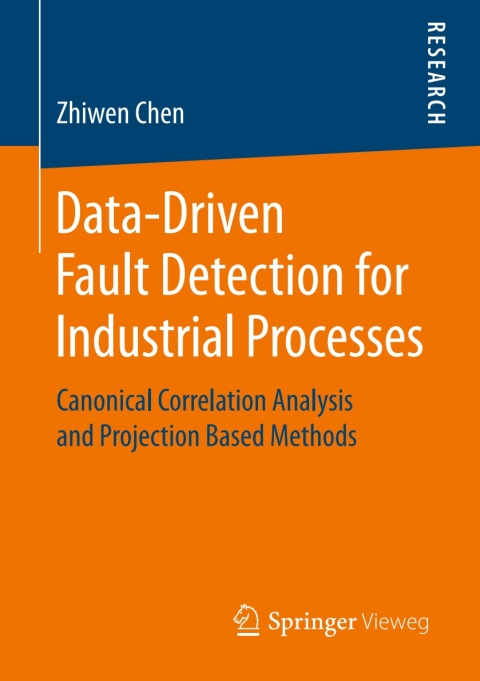 Cover image for book Data-Driven Fault Detection for Industrial Processes