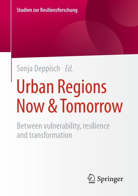 Cover image for book Urban Regions Now & Tomorrow