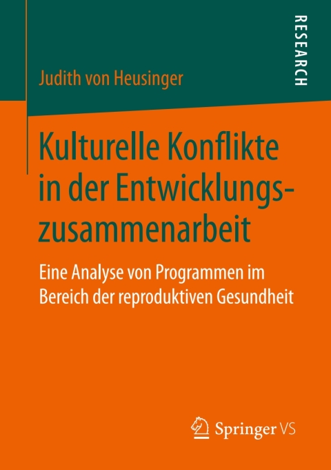 Cover image for book Kulturelle Konflikte in der Entwicklungszusammenarbeit