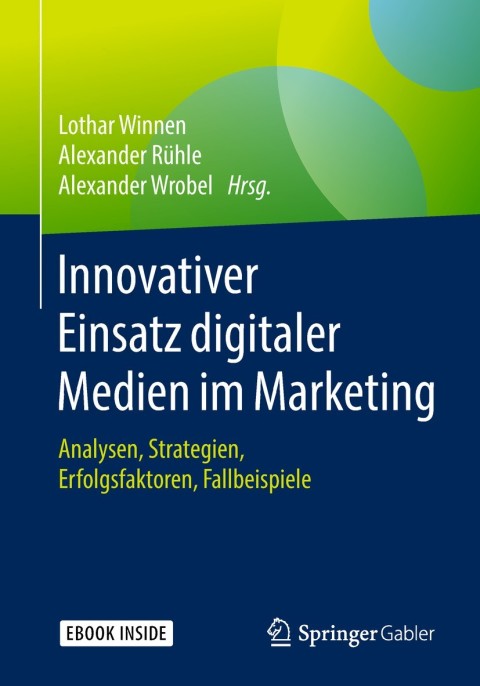 Cover image for book Innovativer Einsatz digitaler Medien im Marketing