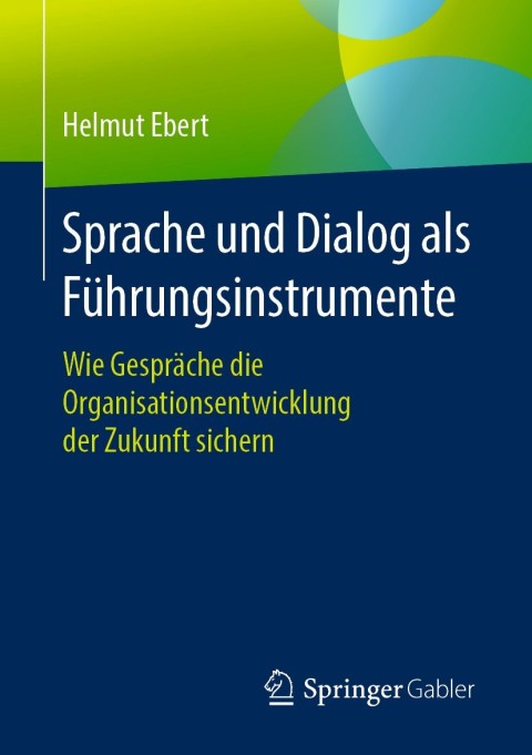 Cover image for book Sprache und Dialog als Führungsinstrumente