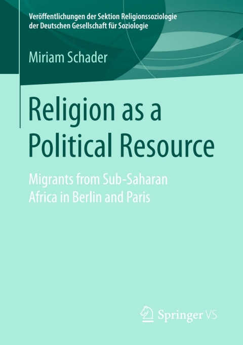 Cover image for book Religion as a Political Resource