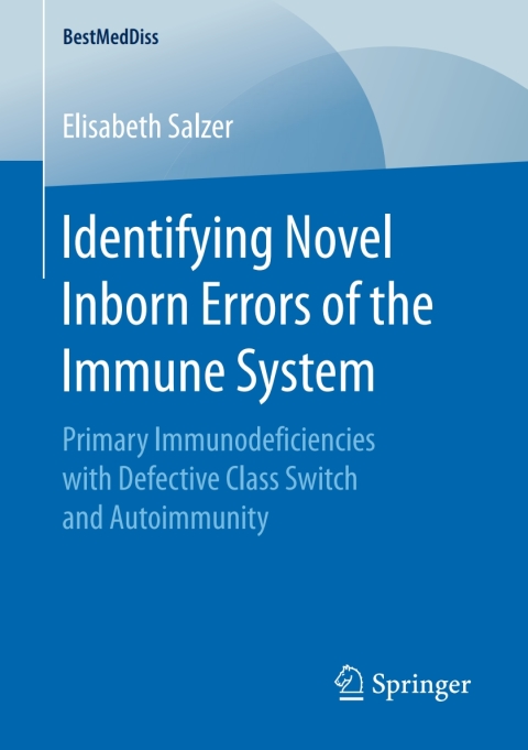 Cover image for book Identifying Novel Inborn Errors of the Immune System