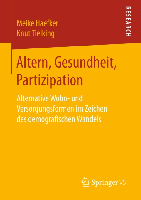 Cover image for book Altern, Gesundheit, Partizipation