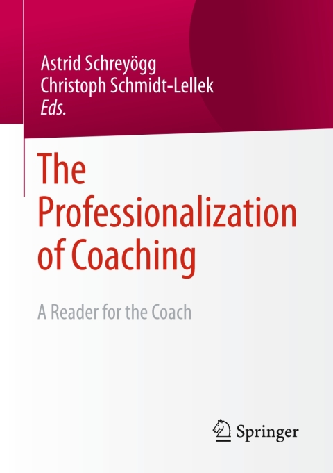 Cover image for book The Professionalization of Coaching