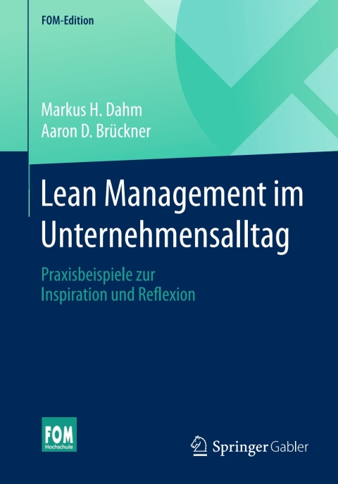 Cover image for book Lean Management im Unternehmensalltag
