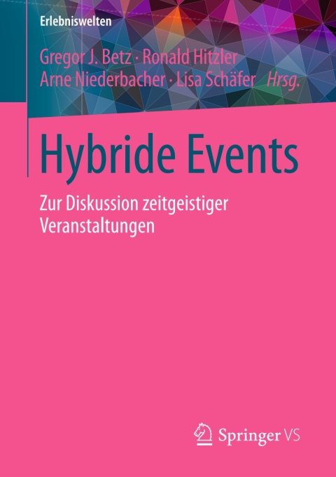 Cover image for book Hybride Events