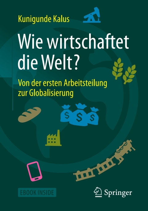 Cover image for book Wie wirtschaftet die Welt?