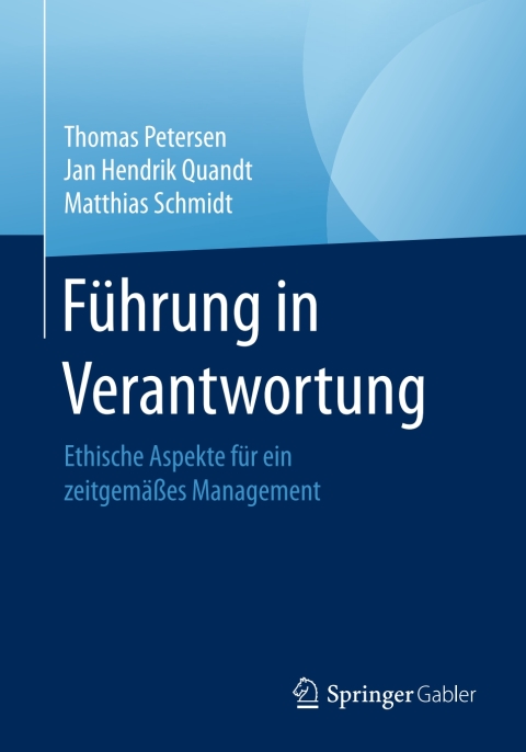 Cover image for book Führung in Verantwortung