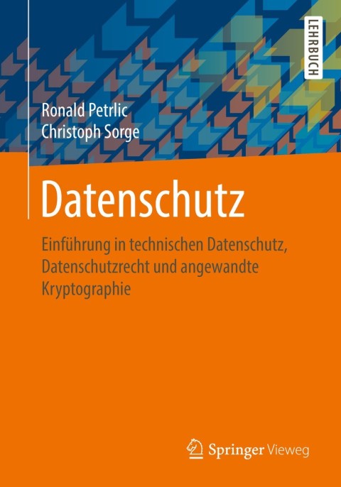 Cover image for book Datenschutz