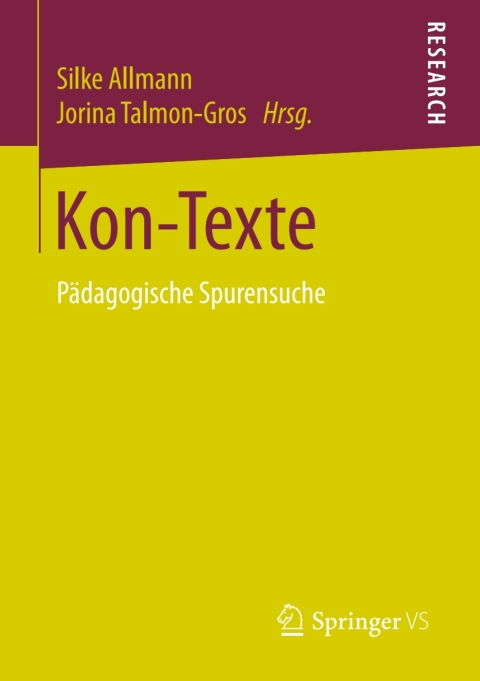 Cover image for book Kon-Texte