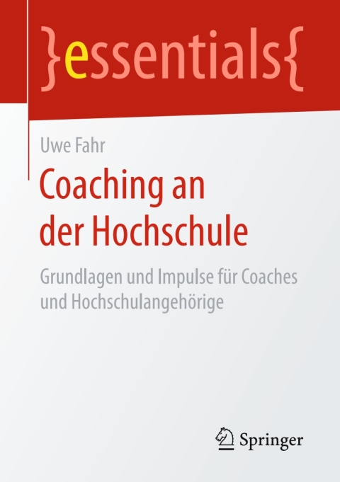 Cover image for book Coaching an der Hochschule