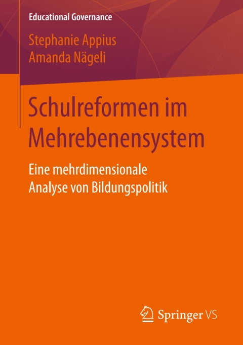 Cover image for book Schulreformen im Mehrebenensystem