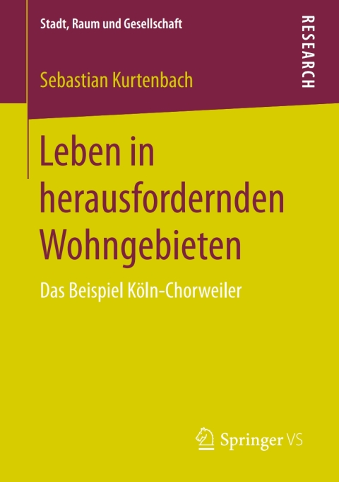 Cover image for book Leben in herausfordernden Wohngebieten