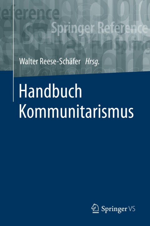 Cover image for book Handbuch Kommunitarismus