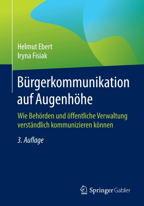 Cover image for book Bürgerkommunikation auf Augenhöhe