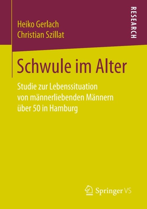 Cover image for book Schwule im Alter
