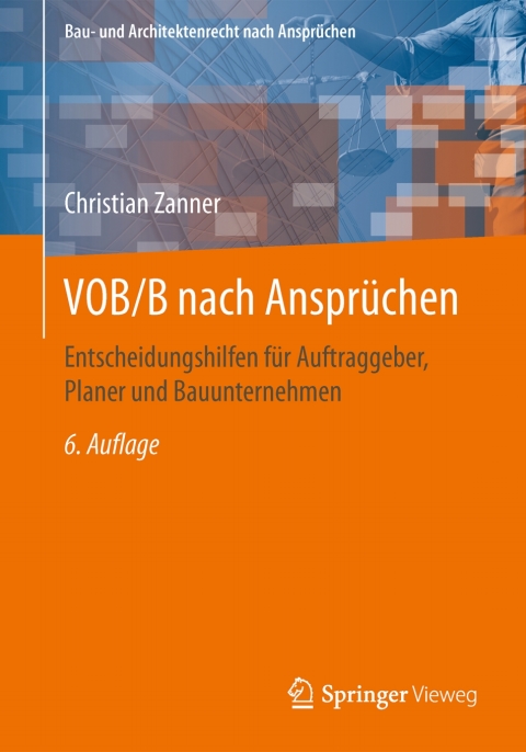 VOB/B nach AnsprÃ¼chen 